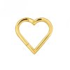 Heart 10mm - GOLD