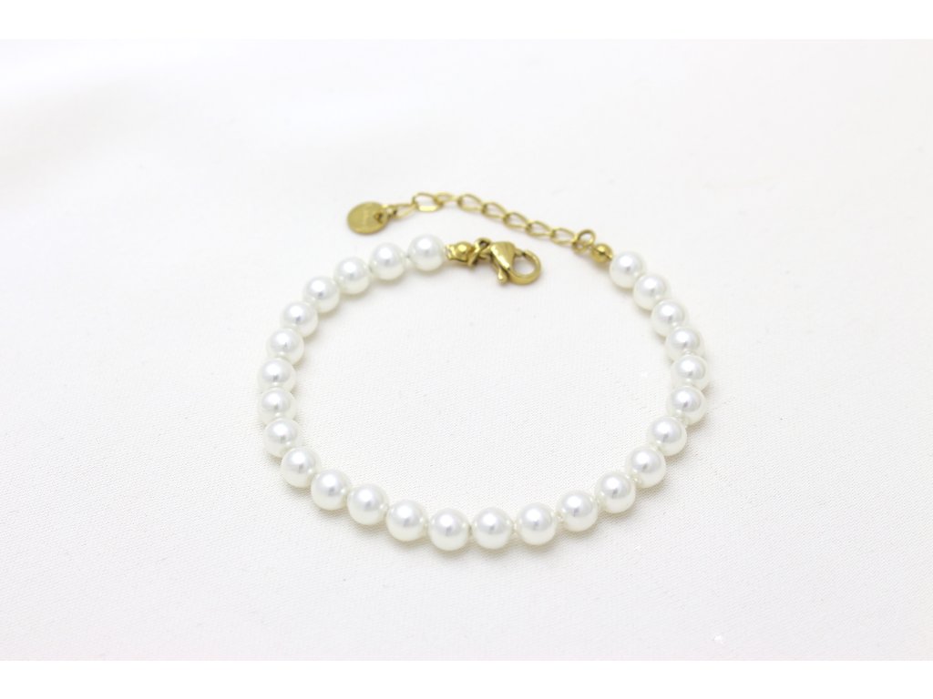 Perličkový náramok LEYLA 1