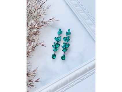10307 kamienkove nausnice cameron emerald green