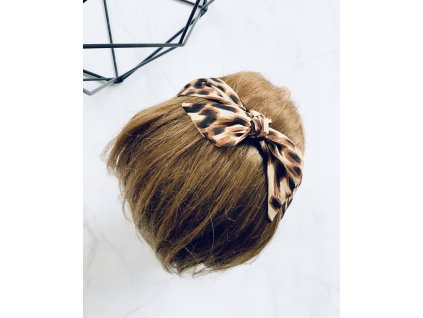 Šatka leopardí vzor
