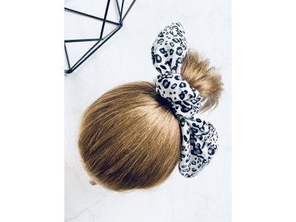 11649 2 bavlnena satka modry leopard