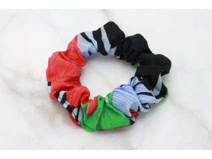 Scrunchie Farebná