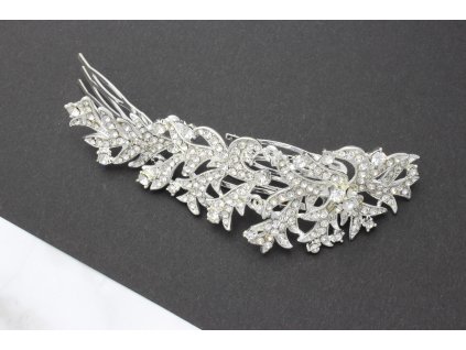 Hrebienok Jasmine Silver