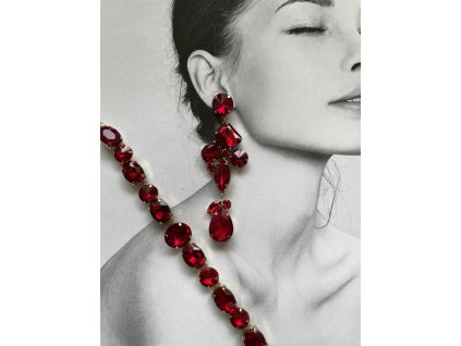 Spoločenský Set Lory Red