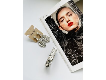 Spoločenský Set Cassidy Silver