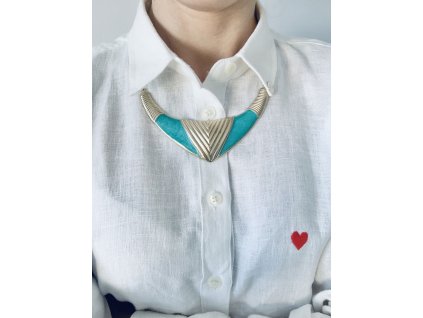 Náhrdelník Gloria Turquoise