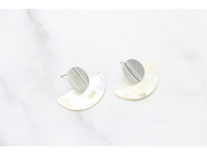 13554 visiace nausnice joi silver