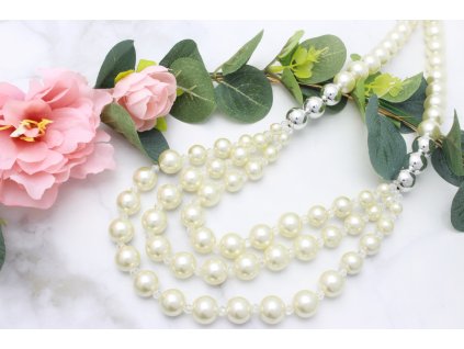 Perlový náhrdelník Thalia Pearls