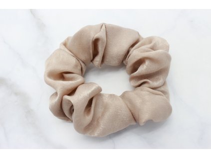 Scrunchie Nude