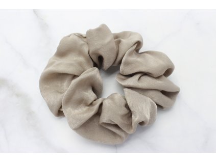 Scrunchie Cappuccino