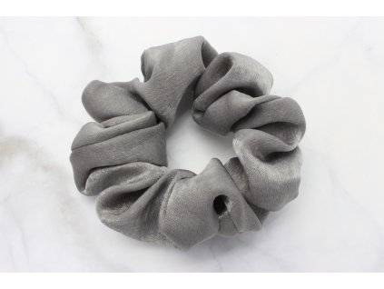 13833 scrunchie siva