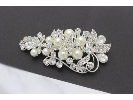 Hrebienok do vlasov Lina Silver