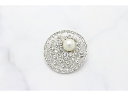 14502 brosna s perlou lyra silver