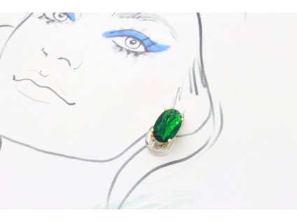 16495 klipsne crystal quality lima emerald