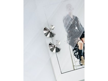 Visiace náušnice Sephora Silver