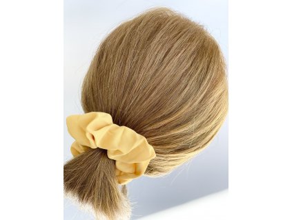 Scrunchie Okrová