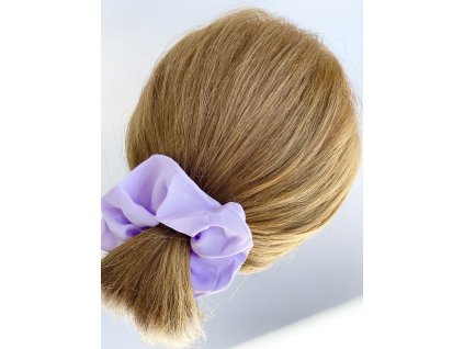 16864 5 scrunchie fialova