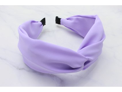 Čelenka s prekladom vo fialovej farbe Kaily