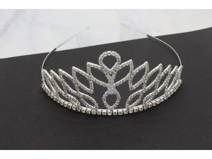 Korunka do vlasov Queen Ellinna