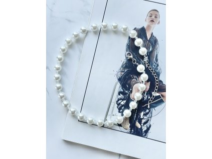 Perlový náhrdelník White Pearls