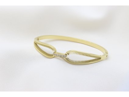 Náramok z chirurgickej ocele Milien Gold