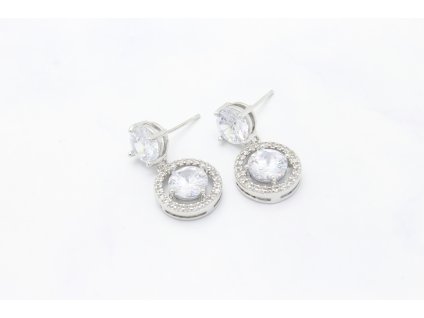 Exkluzívne náušnice Grace Crystal Quality