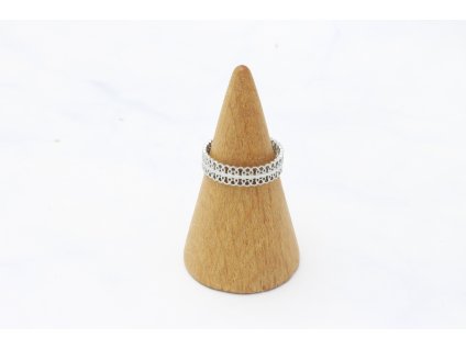 Prsteň z chirurgickej ocele Shila Silver