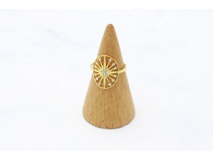 Prsteň z chirurgickej ocele Elliot Gold
