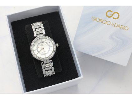 Dámske hodinky GIORGIO&DARIO SILVER 001
