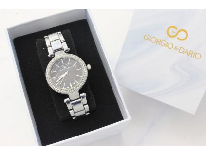 Dámske hodinky GIORGIO&DARIO SILVER 002