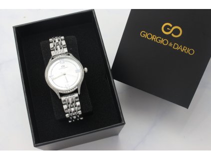 Dámske hodinky GIORGIO&DARIO SILVER 003