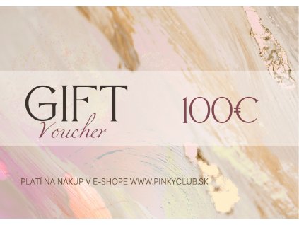 Pastel Elegant Gift Voucher Gift Certificate (2)