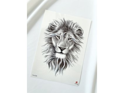 Tetovačka 3D LION