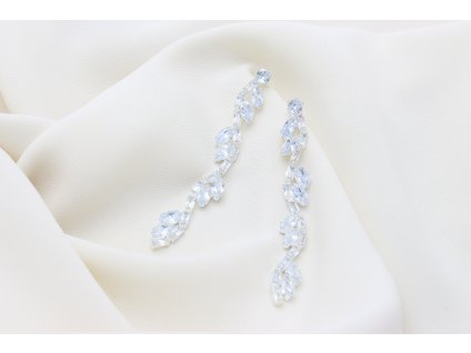 Crystal Quality náušnice Reina