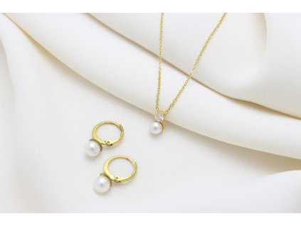 Set z chirurgickej ocele Pearls