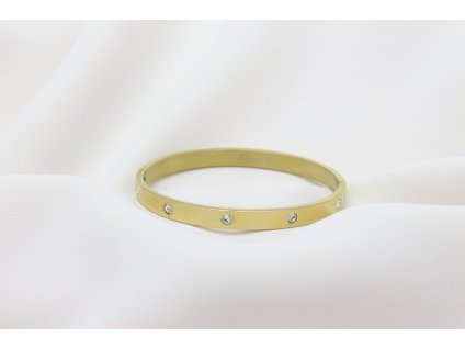 Náramok z chirurgickej ocele KIMI GOLD 2