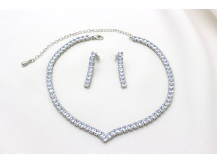 Elegantný set Crystal Laura