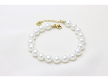 Perličkový náramok LEYLA 2