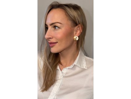 Náušnice Gera Gold