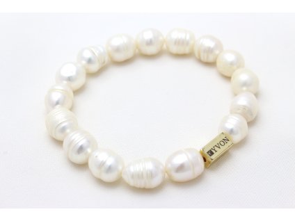Perlový náramok zo sladkovodných perál 1.