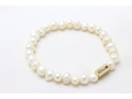 Perlový náramok zo sladkovodných perál 2.