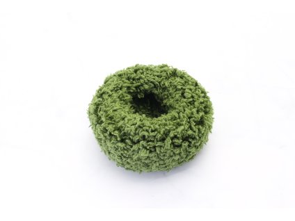 Khaki mäkká gumička väčšia