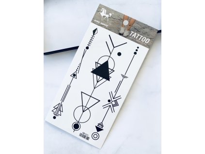 Tetovačky geometrické vzory