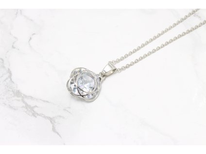7115 retiazka s priveskom amulet