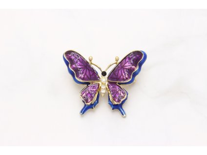 8687 brosna fialovo modry motyl