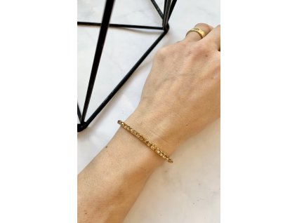 8726 strasovy naramok leila gold