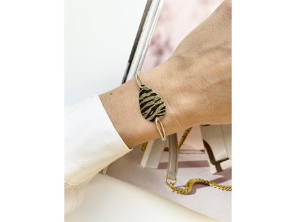 8909 naramok slza zebra