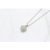 11352 retiazka s priveskom kamienkove strieborne srdce