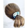 13104 1 scrunchie zeleny vzor