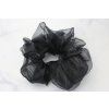 14634 tylova scrunchie v ciernej farbe